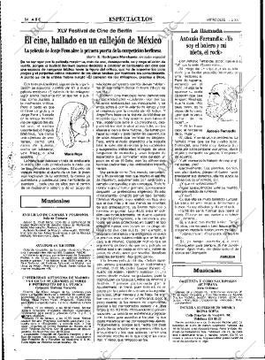 ABC MADRID 15-02-1995 página 84