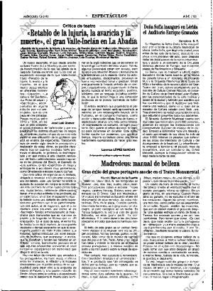 ABC MADRID 15-02-1995 página 85