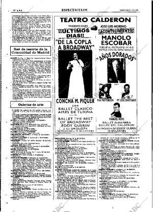 ABC MADRID 15-02-1995 página 88