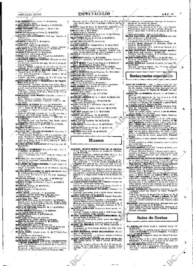 ABC MADRID 15-02-1995 página 89
