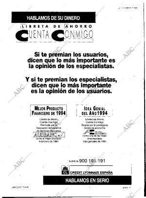 ABC MADRID 15-02-1995 página 9