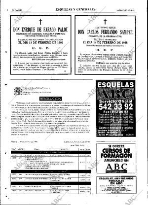 ABC MADRID 15-02-1995 página 92