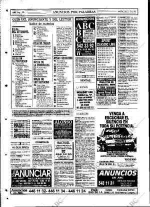 ABC MADRID 15-02-1995 página 96