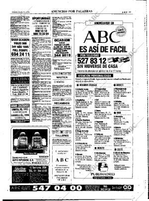 ABC MADRID 15-02-1995 página 97