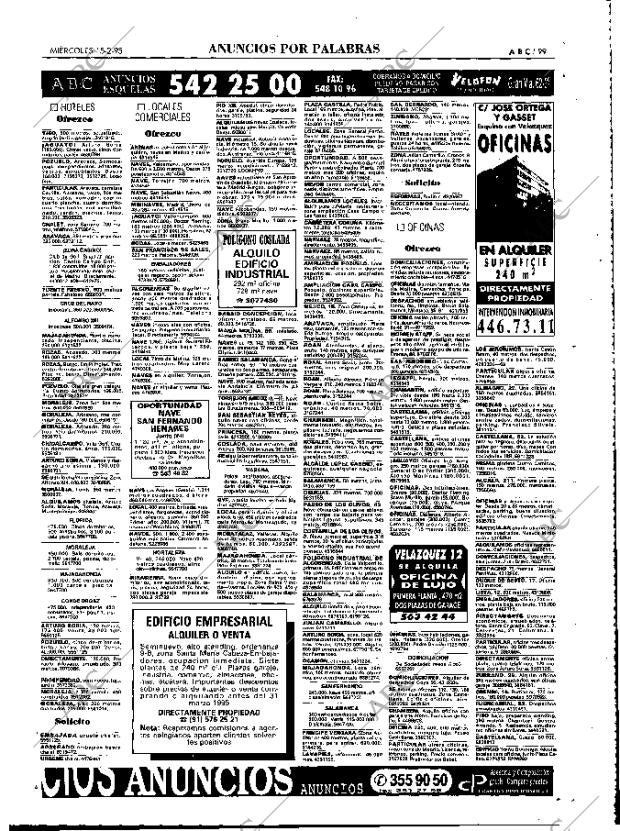 ABC MADRID 15-02-1995 página 99