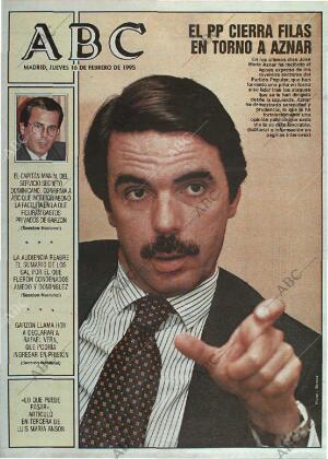 ABC MADRID 16-02-1995 página 1