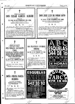 ABC MADRID 16-02-1995 página 100