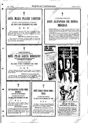 ABC MADRID 16-02-1995 página 102