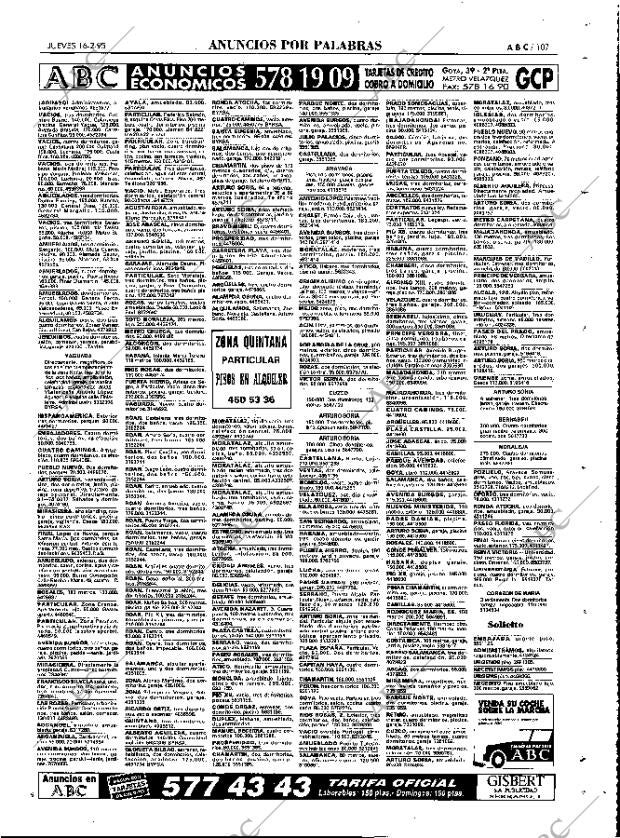 ABC MADRID 16-02-1995 página 107