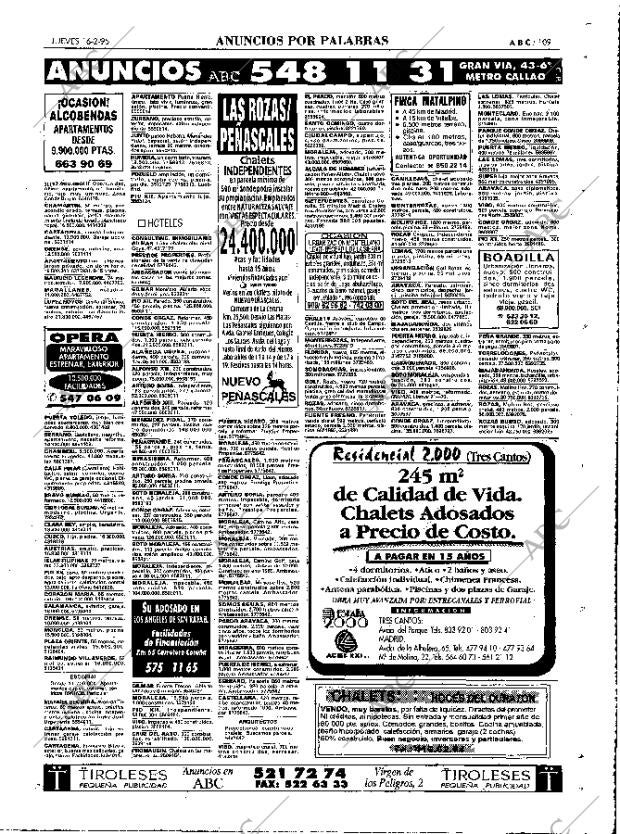 ABC MADRID 16-02-1995 página 109