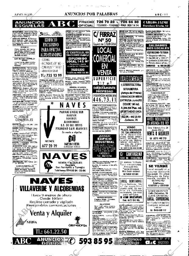 ABC MADRID 16-02-1995 página 111