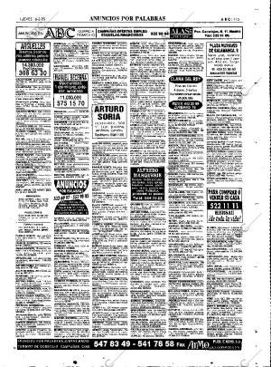 ABC MADRID 16-02-1995 página 115