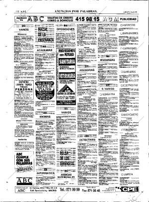 ABC MADRID 16-02-1995 página 118