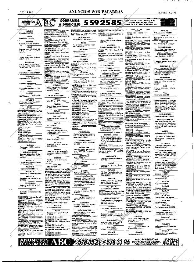 ABC MADRID 16-02-1995 página 120