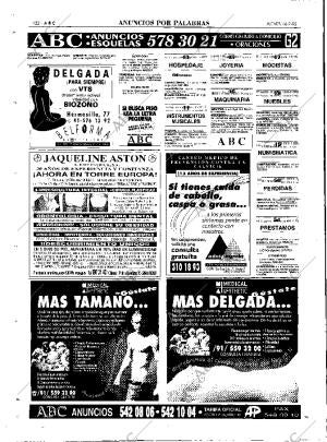 ABC MADRID 16-02-1995 página 122
