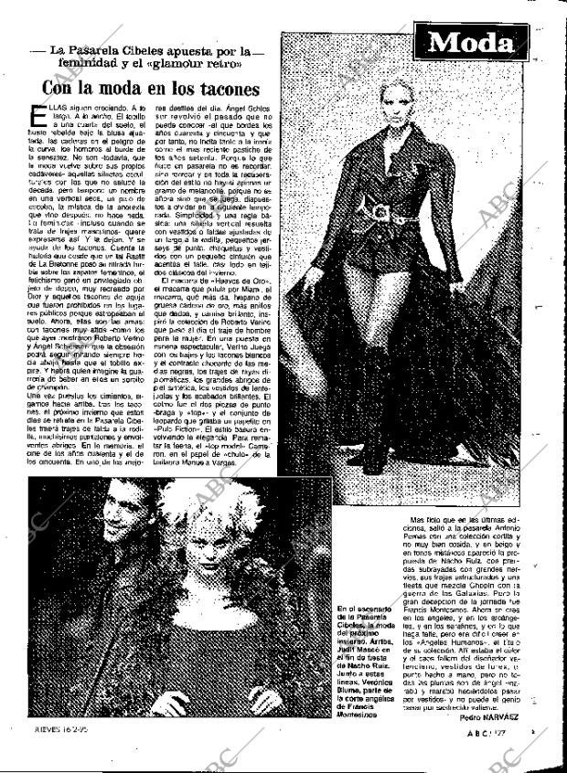 ABC MADRID 16-02-1995 página 127