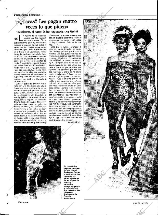 ABC MADRID 16-02-1995 página 128