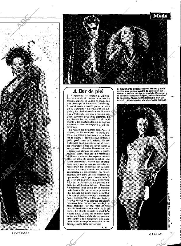 ABC MADRID 16-02-1995 página 129