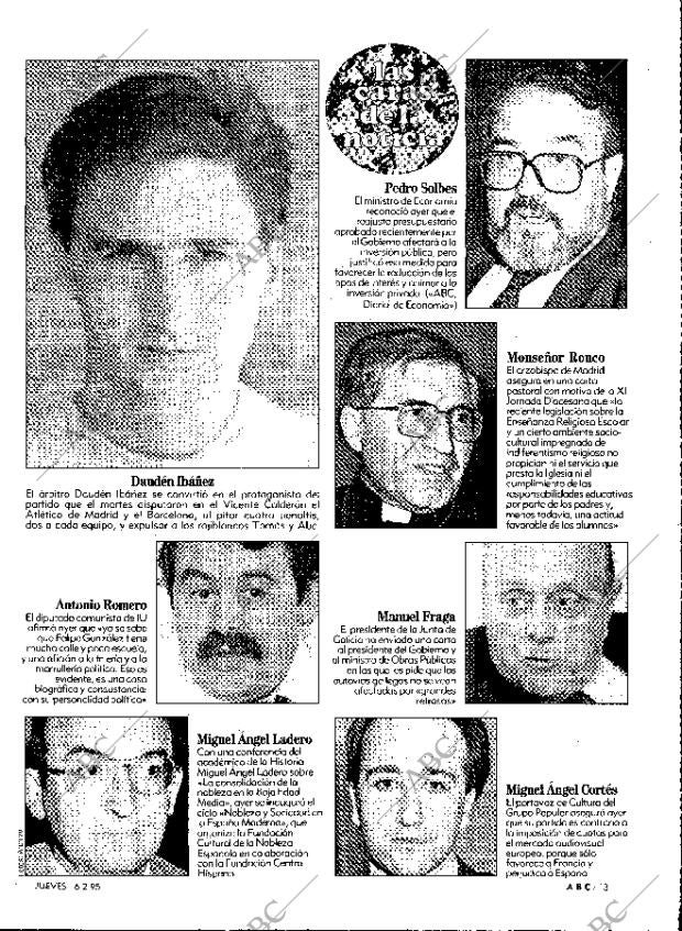 ABC MADRID 16-02-1995 página 13