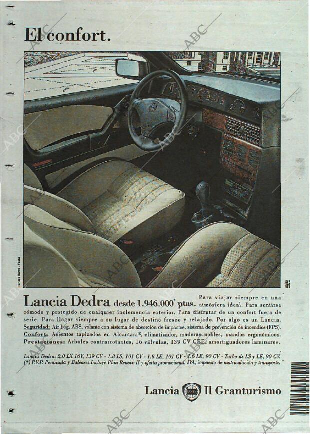 ABC MADRID 16-02-1995 página 136