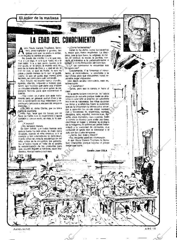 ABC MADRID 16-02-1995 página 15