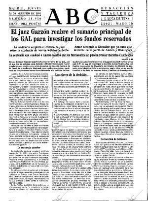 ABC MADRID 16-02-1995 página 17