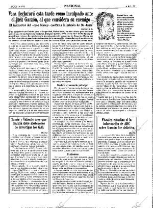 ABC MADRID 16-02-1995 página 27