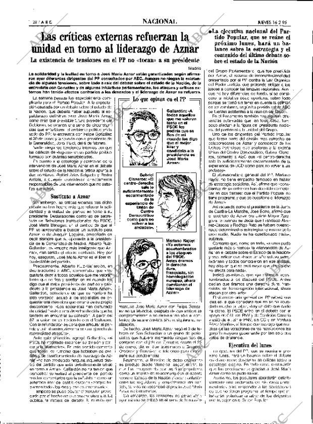 ABC MADRID 16-02-1995 página 28