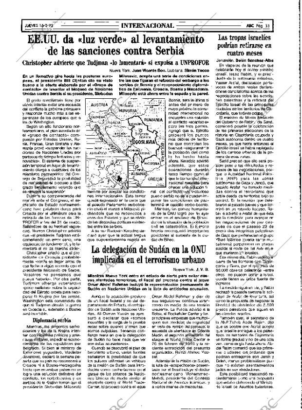 ABC MADRID 16-02-1995 página 33