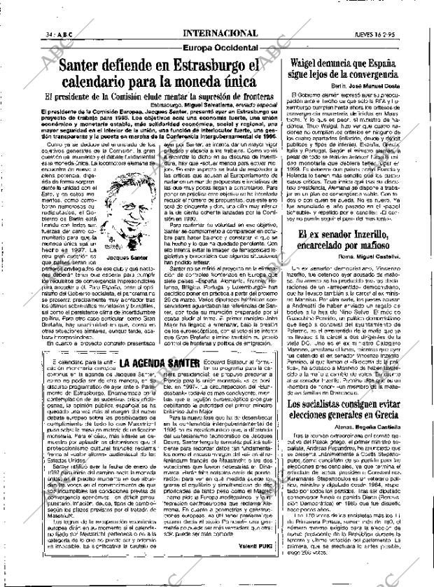 ABC MADRID 16-02-1995 página 34