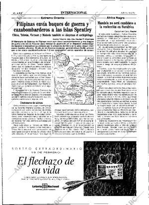ABC MADRID 16-02-1995 página 40