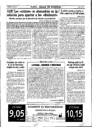 ABC MADRID 16-02-1995 página 45