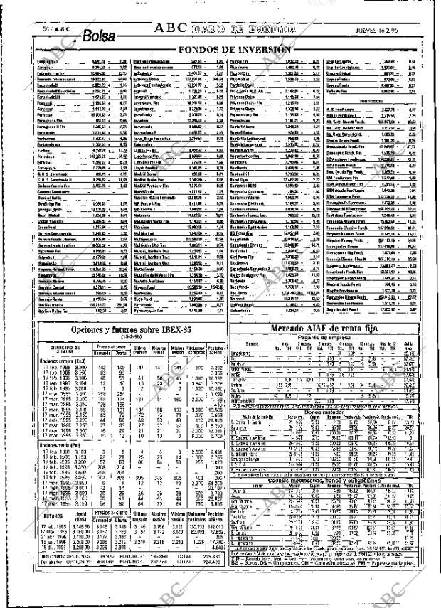 ABC MADRID 16-02-1995 página 50