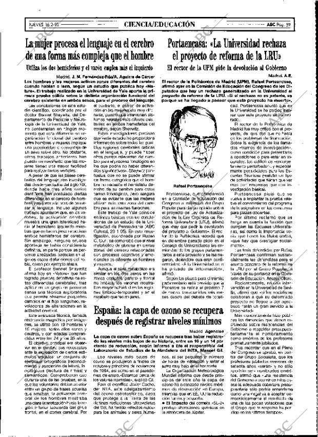 ABC MADRID 16-02-1995 página 59