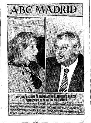 ABC MADRID 16-02-1995 página 61