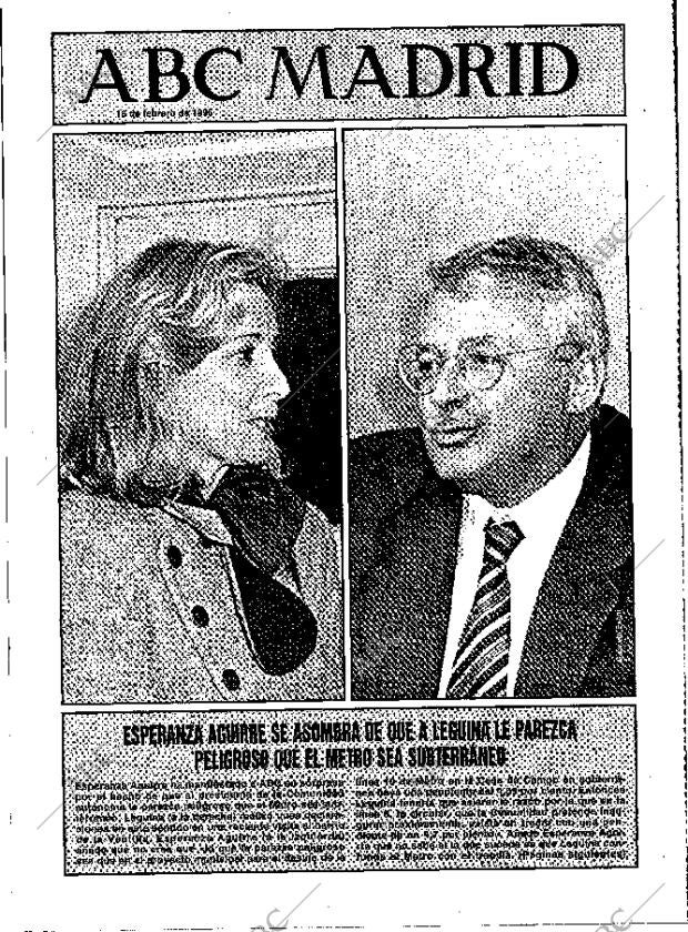 ABC MADRID 16-02-1995 página 61