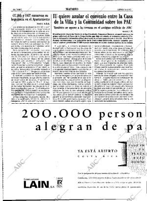 ABC MADRID 16-02-1995 página 64