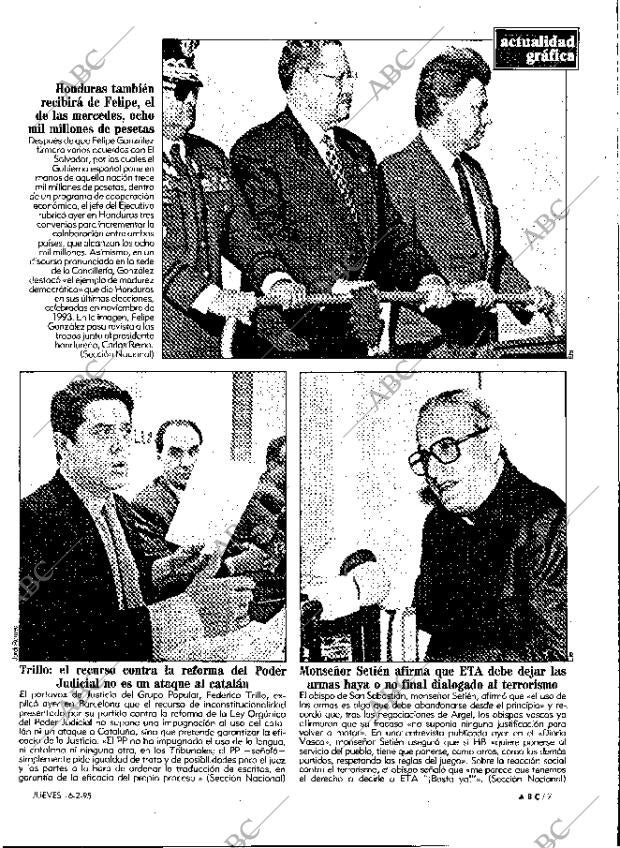 ABC MADRID 16-02-1995 página 7