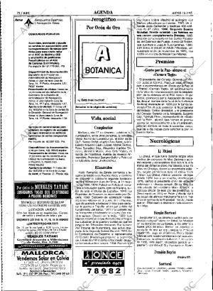 ABC MADRID 16-02-1995 página 72