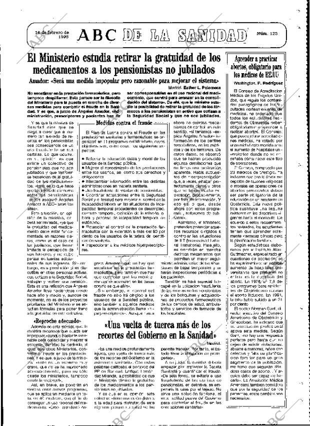 ABC MADRID 16-02-1995 página 77
