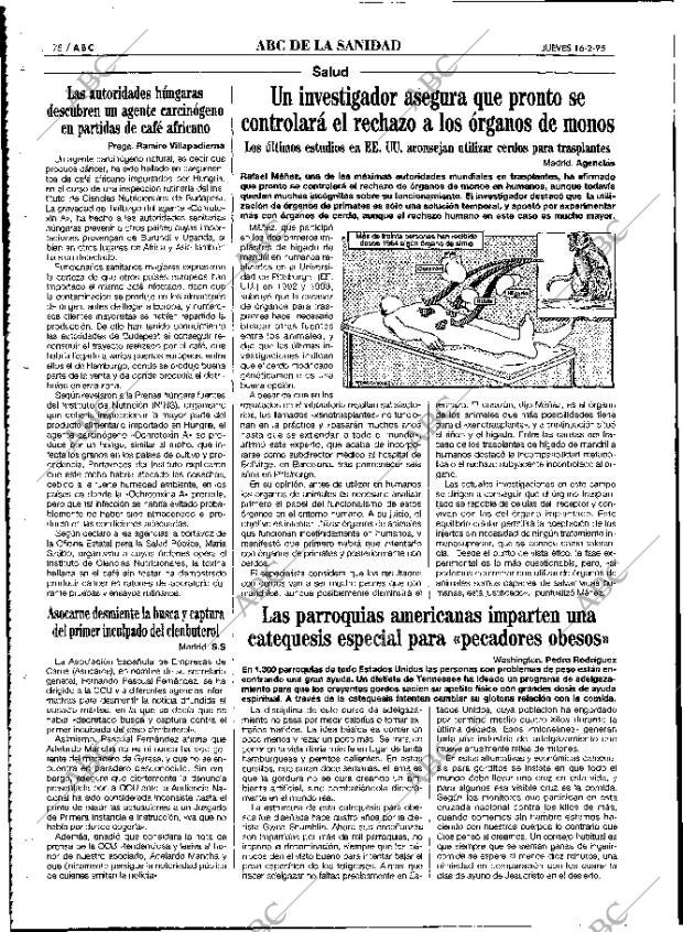 ABC MADRID 16-02-1995 página 78