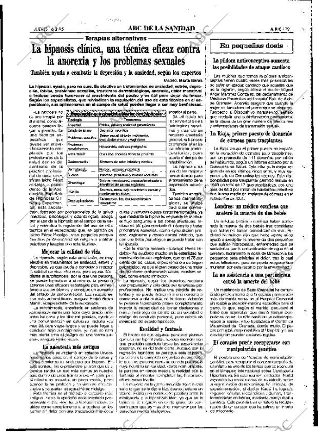 ABC MADRID 16-02-1995 página 79