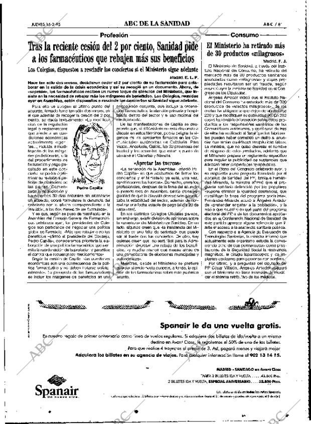 ABC MADRID 16-02-1995 página 81