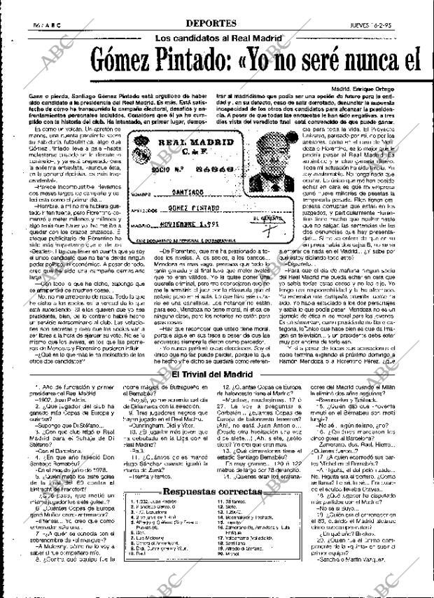ABC MADRID 16-02-1995 página 86