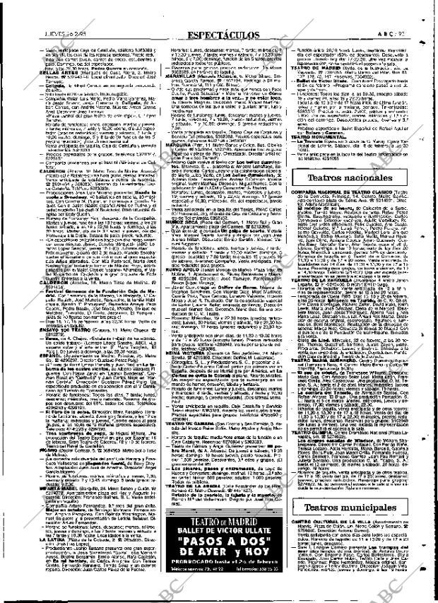 ABC MADRID 16-02-1995 página 95