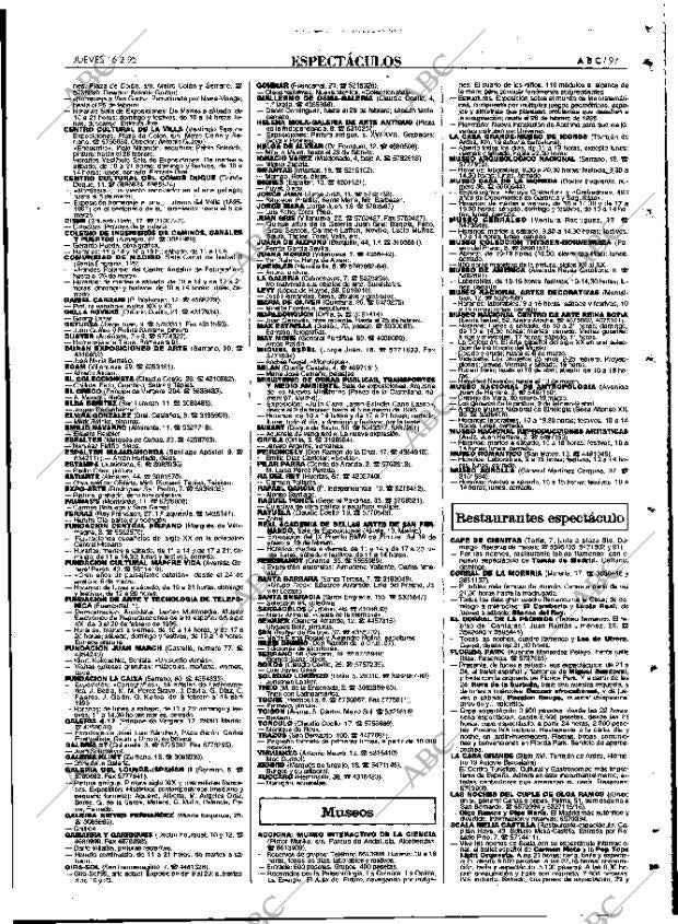 ABC MADRID 16-02-1995 página 97