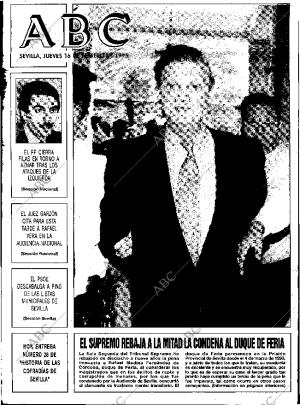 ABC SEVILLA 16-02-1995 página 1