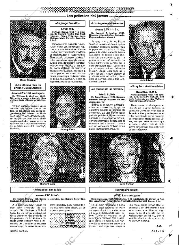 ABC SEVILLA 16-02-1995 página 109