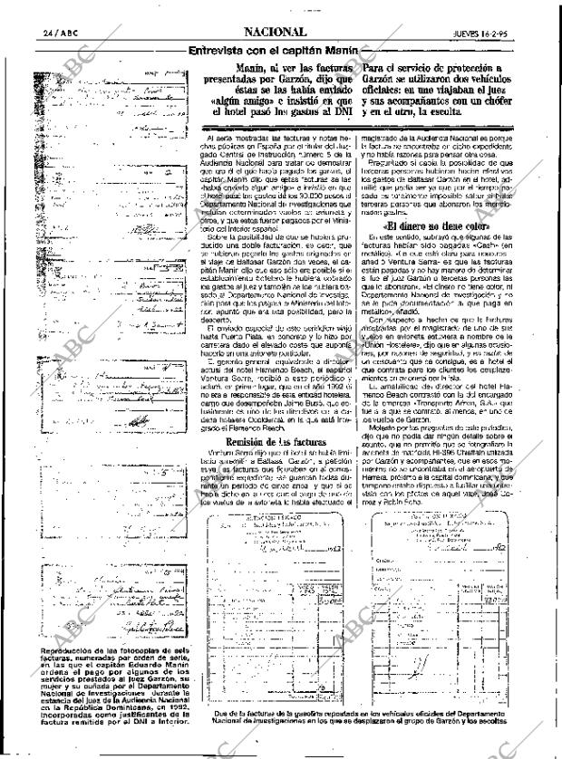 ABC SEVILLA 16-02-1995 página 24