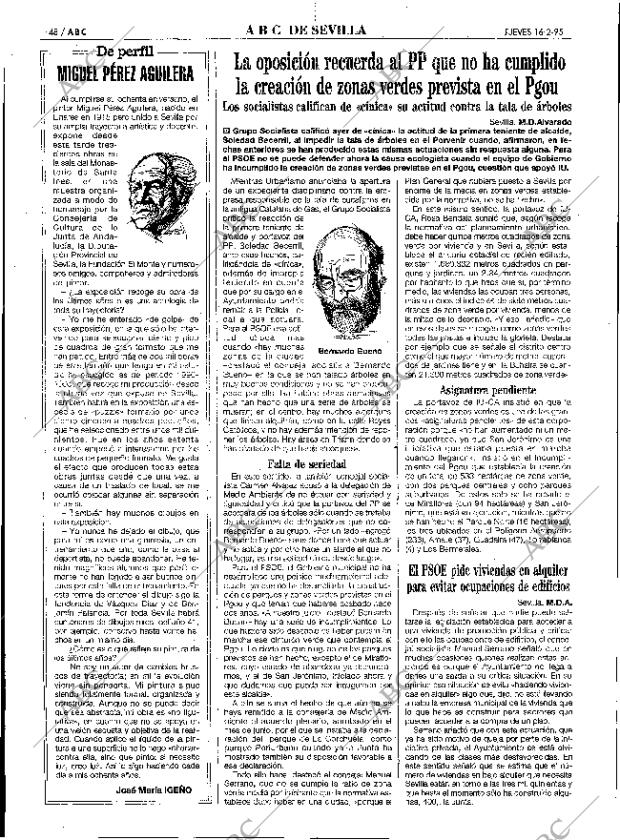 ABC SEVILLA 16-02-1995 página 48